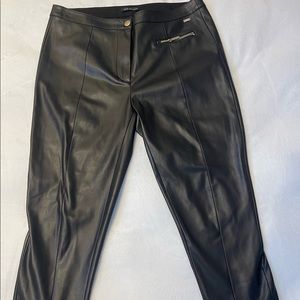Armani Exchange Leather Pants